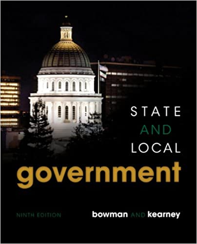 State and Local Government (9th Edition) - Orginal Pdf